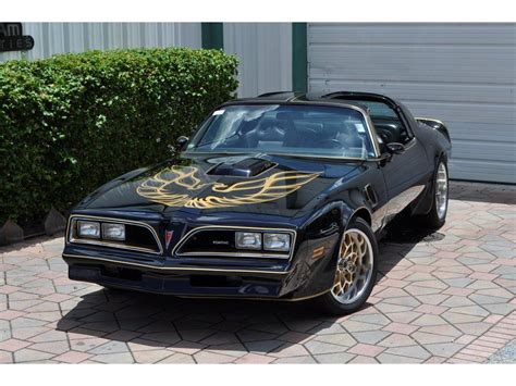 pontiac firebird trans am|1977 1978 trans am for sale.